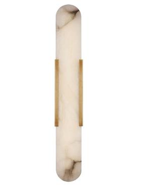 VC1:1复刻美式天然云石壁灯现代中式全铜壁灯简约复古酒店过道大