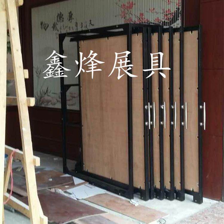 精品瓷砖展示架 陶瓷展具 木地板展架 石材展柜 墙纸展架样品货架