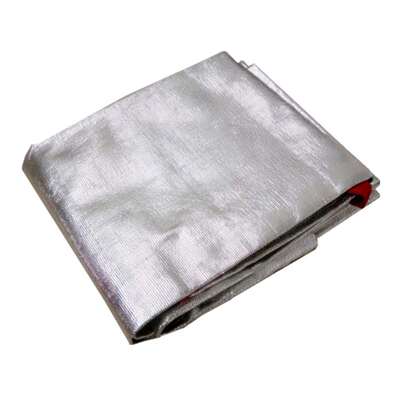 君御 C3003铝箔隔热围裙（1米）阻燃隔热防护围裙