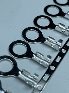 6.2横连接线片 6.2圆环地环端 O型接地端子6.4横式横带地环 5K/卷