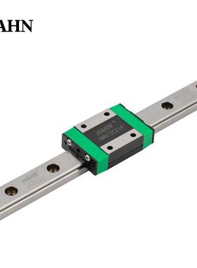 HAHN低组装线性滑轨导轨法兰滑块 GEW系列 模组滑台配件厂家直销