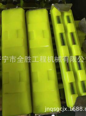 沃EC210 EC290 EC360 EC460挖掘机牛筋橡胶履带块 卡后