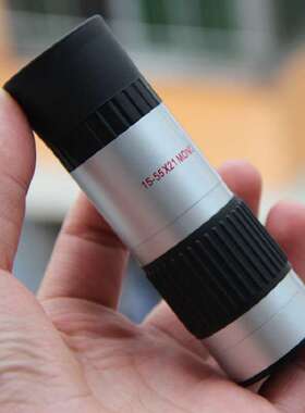 工厂 15-55X21单筒变倍望远镜高倍高清袖珍便携户外望眼镜