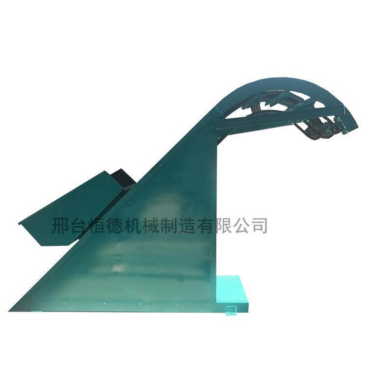 密炼橡胶提升机盛斗式输送机团状料上料机塑料颗粒输送机