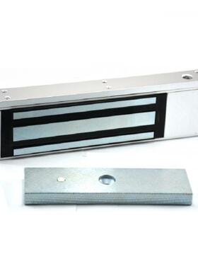 320kg 磁力锁 信号反馈电锁电磁锁 挂装锁 明装单门门禁系统