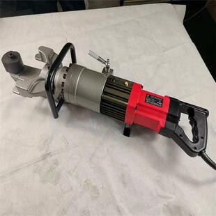 现货出售圆钢钢筋弯曲机便携手持式建筑桩头钢筋折弯机角钢弯圆机