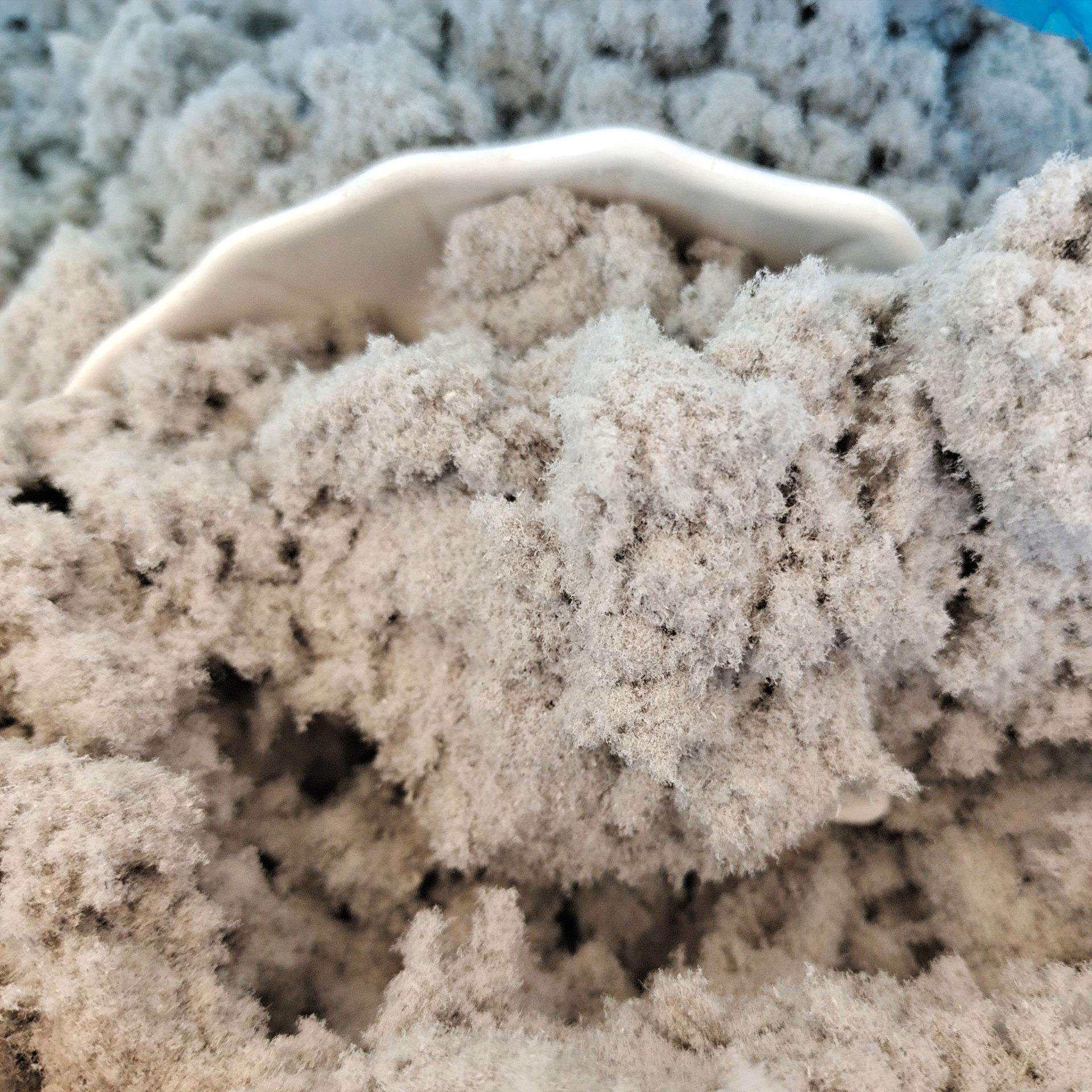 现货供应 木质纤维 纸纤维 吸附性好建筑材料使用 姜黄色 灰白色
