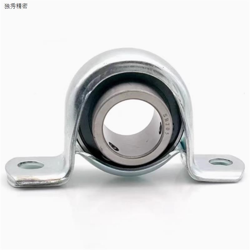 带座轴承 BRTD BRTH轴承座12 15 1D7 20 25 30 35冲压立式菱形上