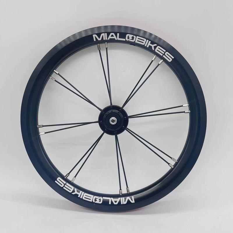 Mialo米洛14寸16寸M53Ly53外三速轮组全黑车圈花鼓风行K3改装轮组