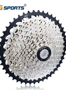 VG Sports 11速 11-46T 山地车车卡式飞轮 骑行装备自行车 配件