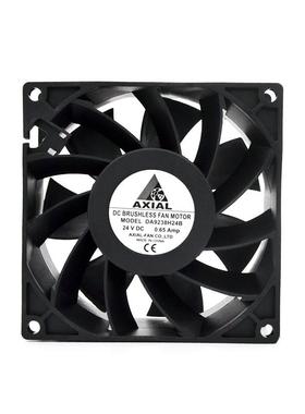 安科Axial直销可替nidec12v 24v48v 9238 92x92x38mm滚珠散热风扇