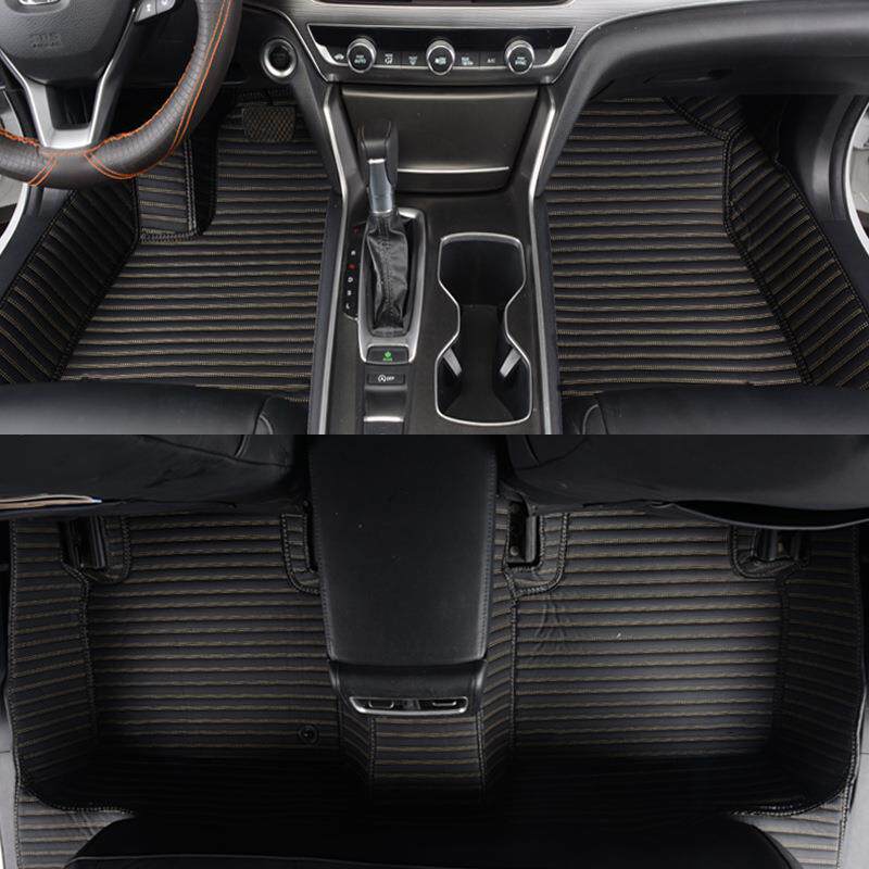 众泰T600T500E200T300大迈X5X7SR7SR9Z500Z300横纹翻边脚垫