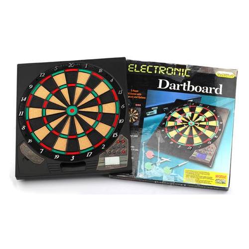 18寸电子飞镖盘自动计分飞镖靶电子软式软头标靶