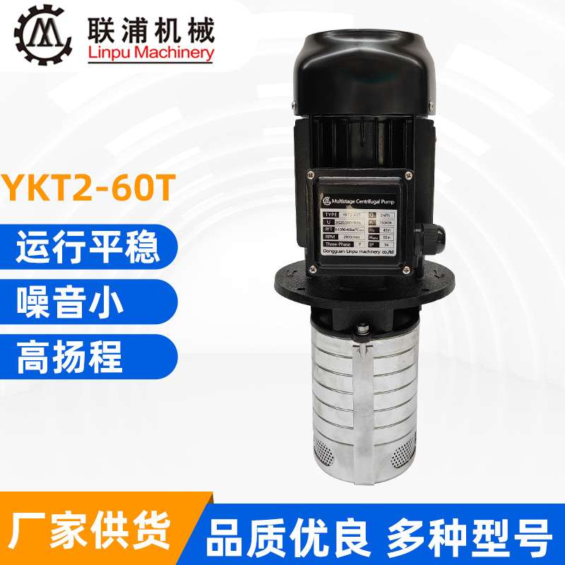 YKT2-60T立式高压数控机床泵 增压泵 冷却泵 加*工中心 厂家供应
