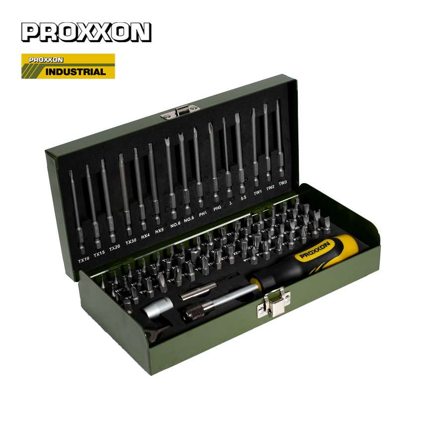 [23107]德国普洛克森PROXXON原装进口75件套螺丝批套装