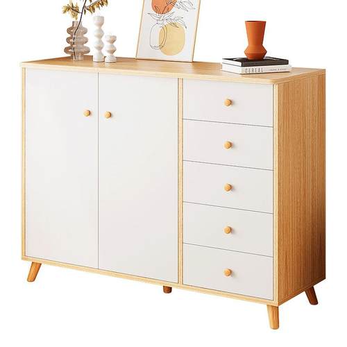 五斗柜收纳柜卧室抽屉储物柜轻奢简约现代房间置物柜橱柜客厅立柜