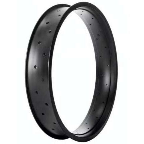 20*3.0铝圈自行车电动自行车黑色车圈雪地车胖胎12G双层36孔铝圈