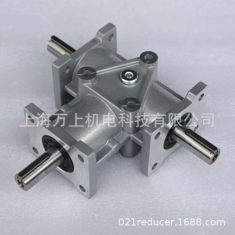 ARA1-1:1-R直角90度转向器A箱RA1锥齿轮减速机ARA2-2:1-LR减速器