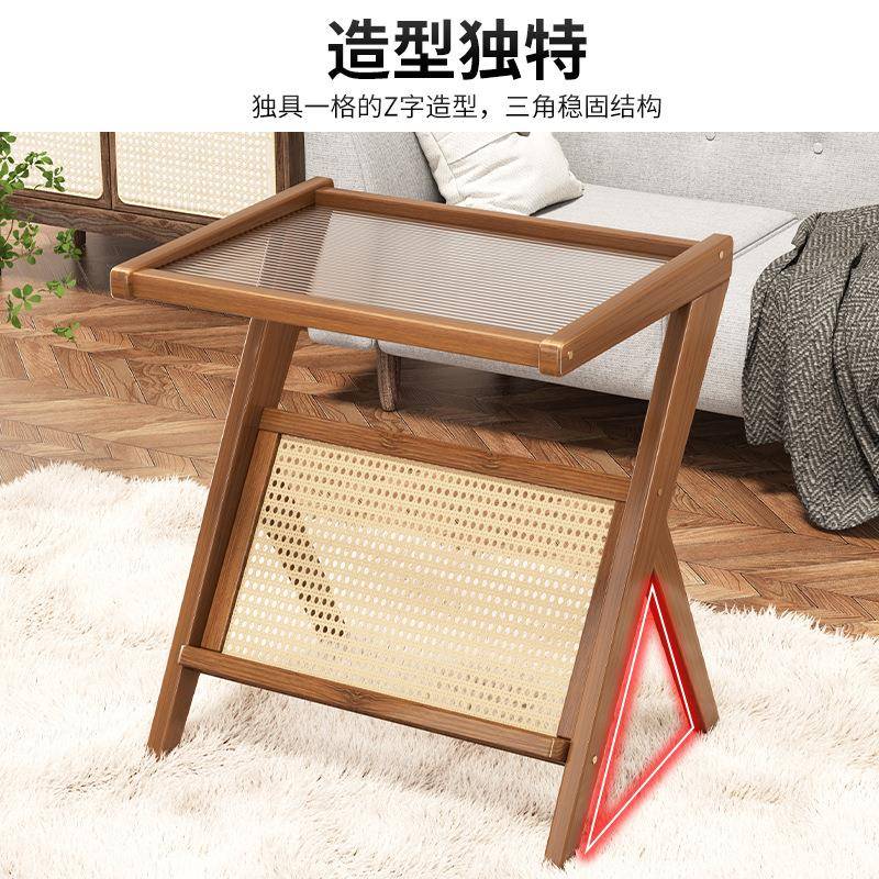 沙发边几小茶几客厅创意边柜边桌卧室床头桌子小户型茶桌迷你角几