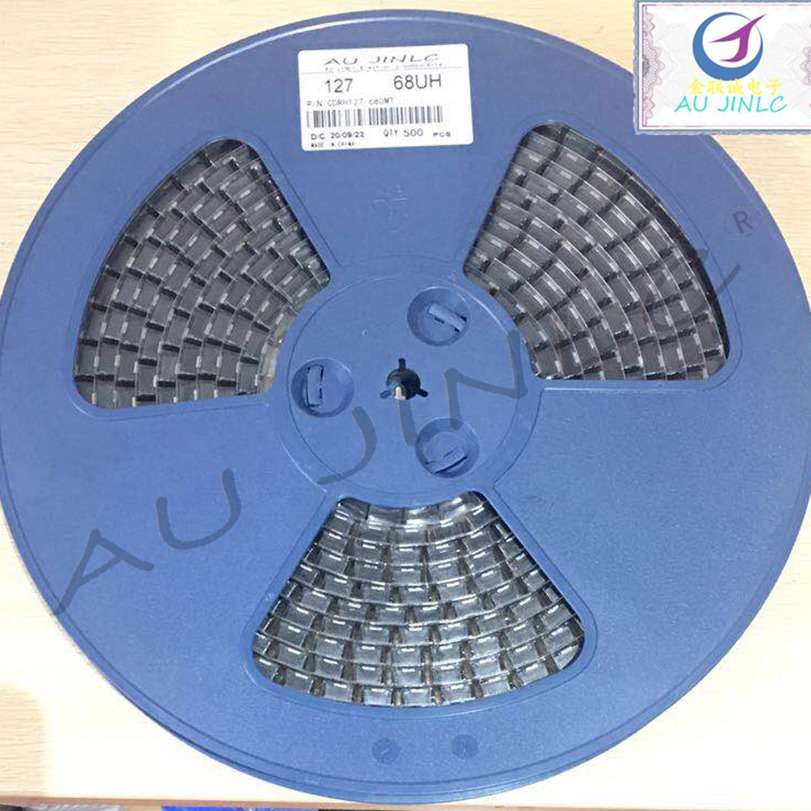 屏蔽功率电感CD104R 1/1.5/2.2/4.7/6.8/10/15/22/33/47/68/100UH