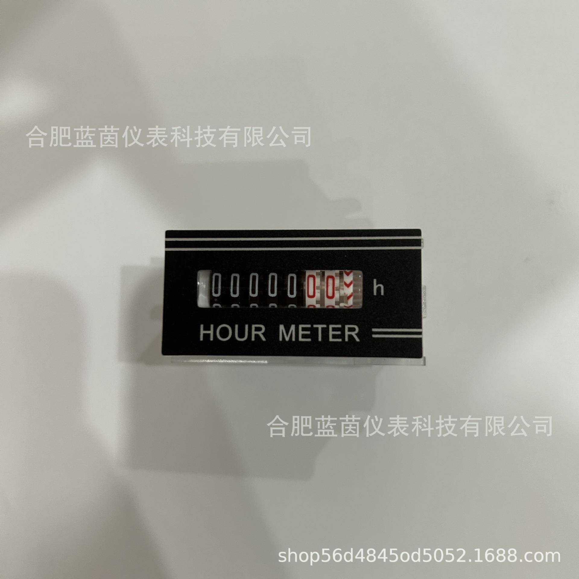 LANE蓝茵新品小时表LY-891机械累时器工程车割草机计时器