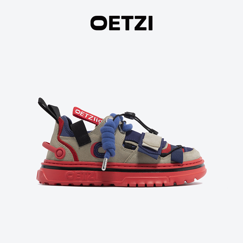 OeTZi街头风圆头运动休闲鞋