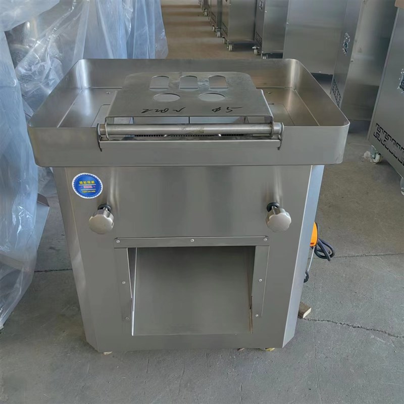 不锈钢工程款切肉机商用全自动鲜肉切片机大型切S肉机切丝机工厂