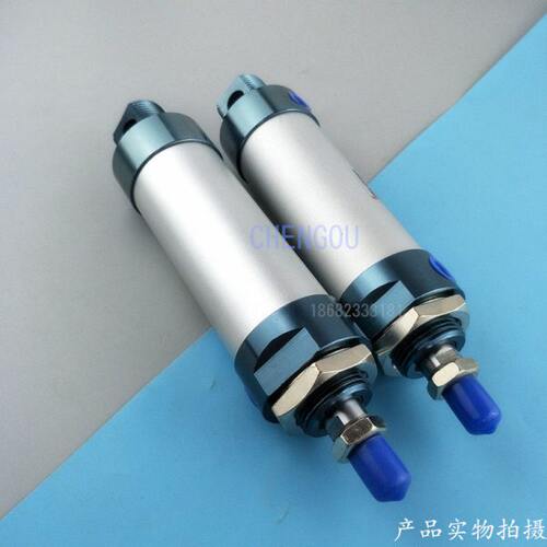 亚德客型迷你气缸MAL25*25X50X75X100*125*150*175-SCA MALJ  MAL