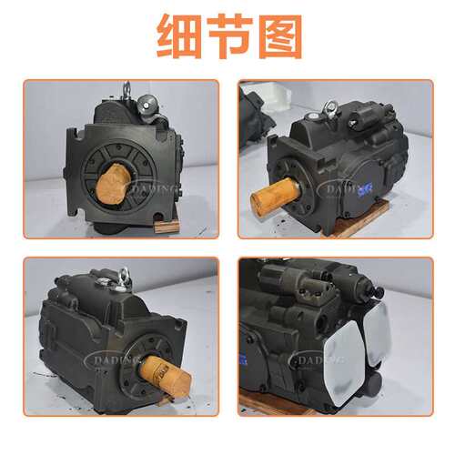 YUKEN油研A3H180-FR01KK-10变量柱塞泵A3H100-FR01KK-10注塑机液