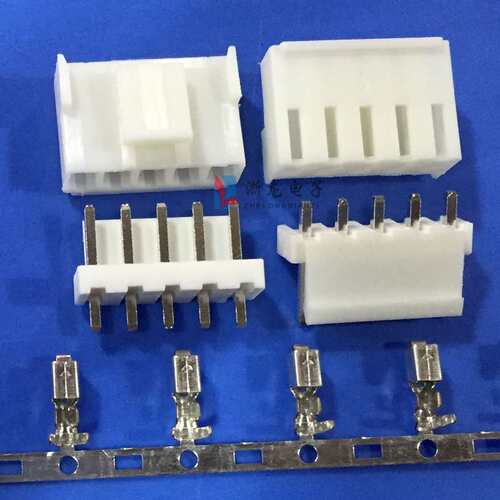 连接器VH-5P胶壳 VH3.96-5Y 插头 间距3.96mm3.96-5P  1000只
