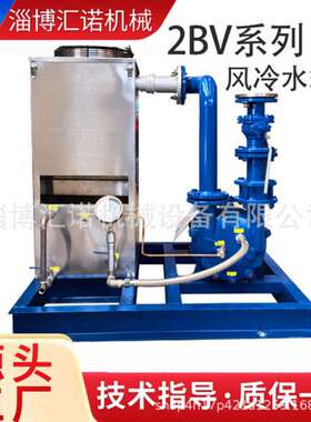 2BV水环式真空泵机组 淄博 风冷水箱泵循环式真空水箱装置系统