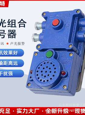 KXH127矿用隔爆兼本质安全型声光信号器 打点通话矿用电铃
