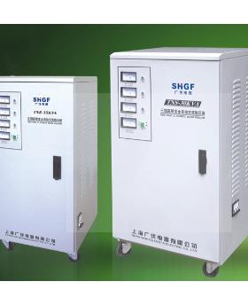 广伐380V三相稳压器3000W/SVC/TNS-3KVA/3KW高精度全自动稳压电源