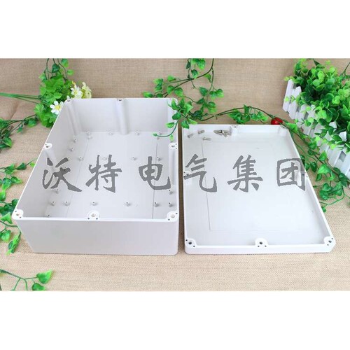厂家直销320*240*155塑料接线防水盒、abs防水盒、防水塑料盒