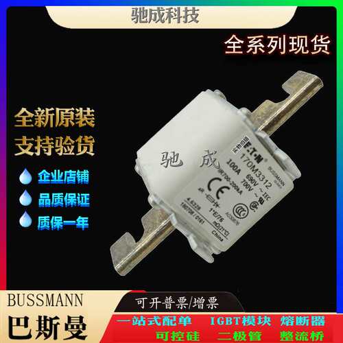 巴斯曼170M3310 170M3311 170M3312 经销 优价供应 低压熔断器