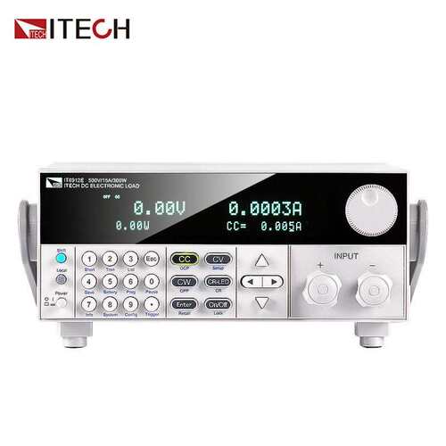 ITECH艾德克斯IT8912E可编程直流电子负载LED电子负载仪