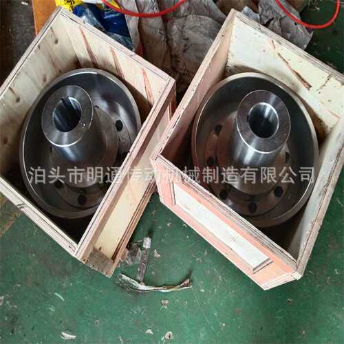 MLL制动轮梅花联轴器 MLL6-I-200整体式弹性制动轮连轴器/MLZ-II