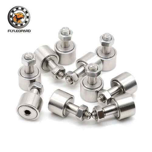 供应螺栓滚轮轴承CF12-1 KR32凸轮随动器440不锈钢32*40.2*M12