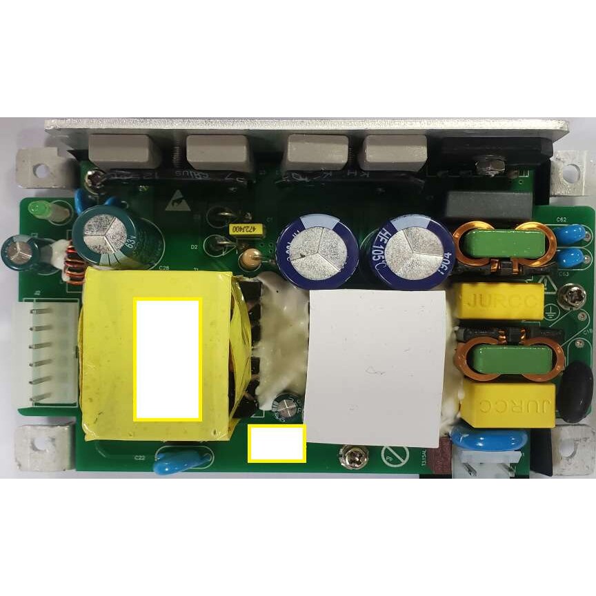 150W POE交换机电源PFC谐振 POE网络供电电源通信设备明伟电源