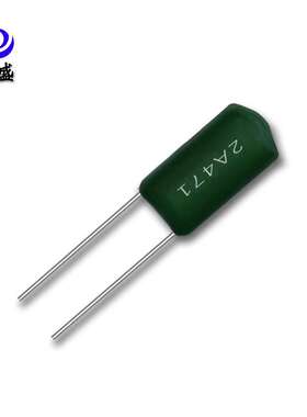 厂家直销 涤纶电容 CL11电容器2A471J 0.00047UF/100V