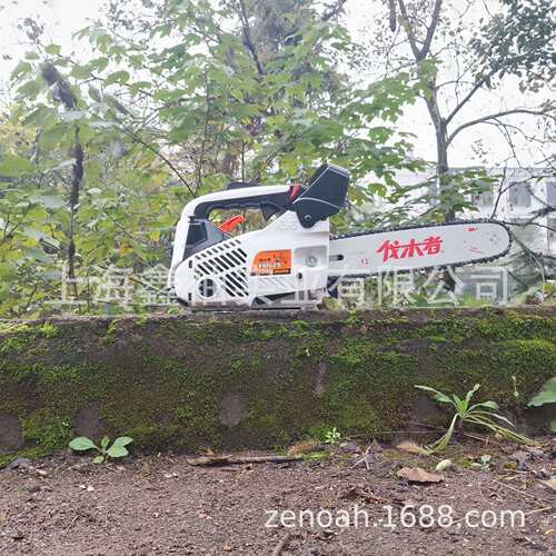 伐木者FM625小型汽油链条锯伐木锯毛竹锯家用轻便型单手锯