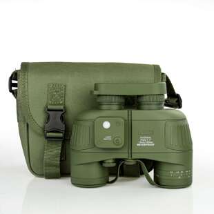 双筒望远镜航海10x50 防水充氮高清高倍大物镜带罗盘坐标测距