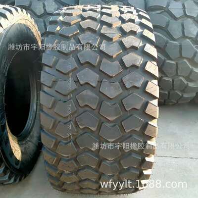 沙漠运输车轮胎 600 650/55R26.5 60050R22.5 宽基防陷轮胎
