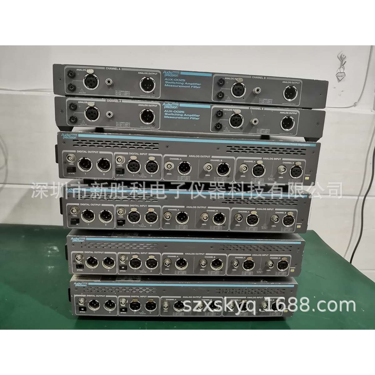 原装Audio Precision AUX-0025音频滤波器 功放滤波器
