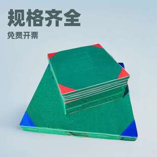 体操垫套 跳高垫套 学校珍珠棉垫子折叠帆布学生中考仰卧起坐训练
