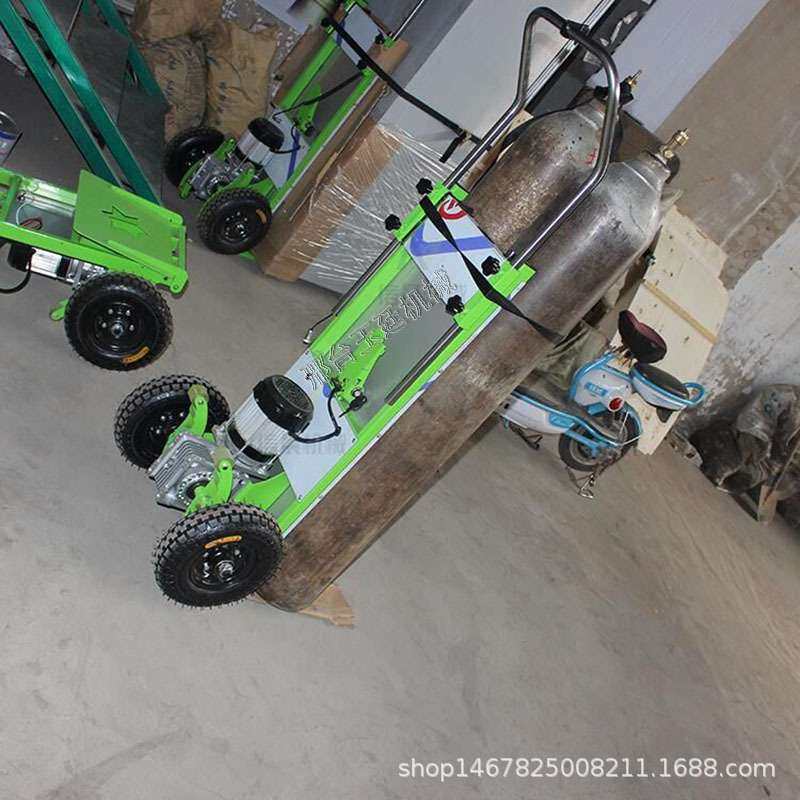 电动爬楼车载物家电搬运车水泥爬楼神器搬运车载重王爬楼机厂家