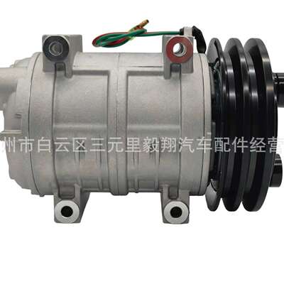 Tm21 AC Compressor W/Clutch Compatible with TM-21 2GR 12v /