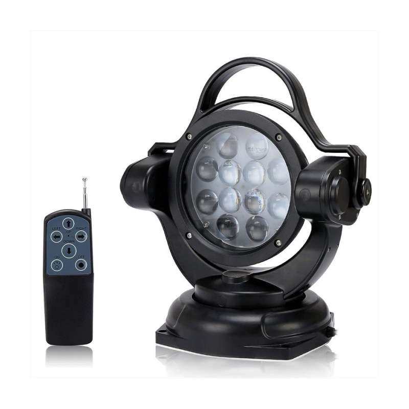 越野 卡车 船5000LM 12V24V 60W可360度旋转聚光遥控探照灯搜索灯,鲜花速递/花卉仿真/绿植园艺,割草机/草坪机,淘宝优惠券,粉丝福利购,淘宝优惠卷