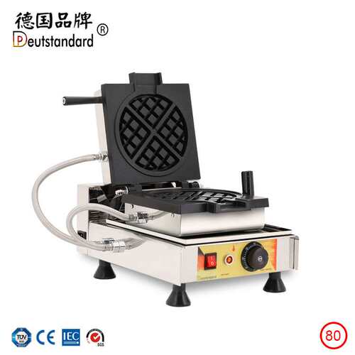 商用烤饼机比利时华夫机Belgium Waffle松饼机电热华夫炉设备np80