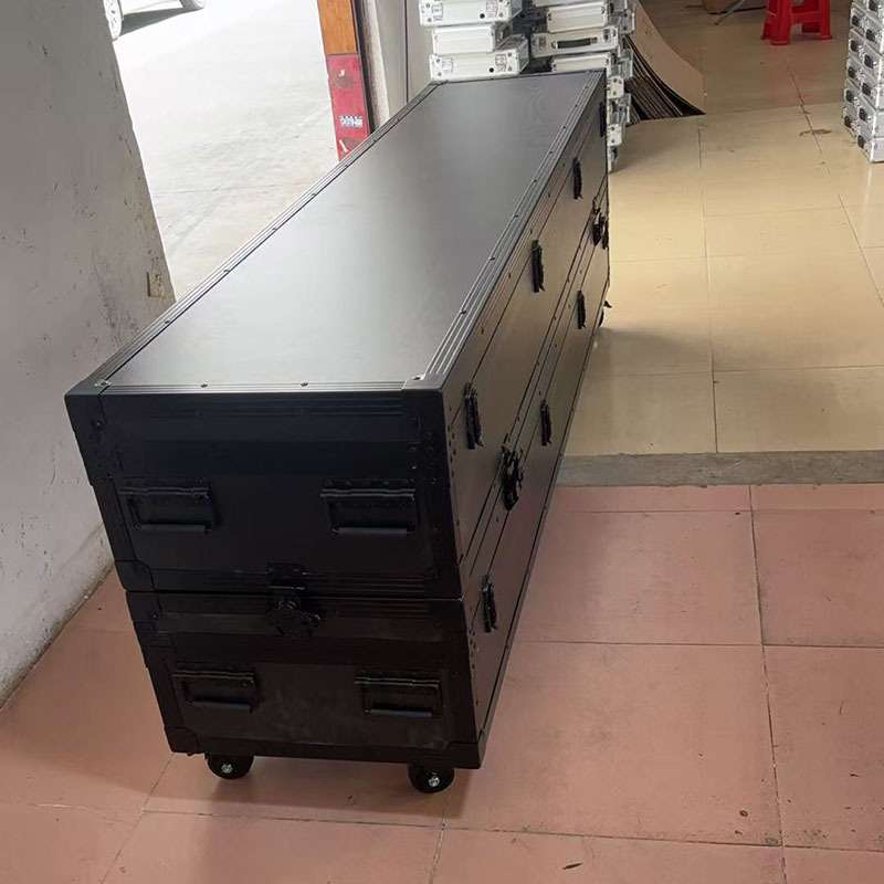 航空箱 铝合金箱收纳箱设备运输箱线材箱音响箱工具铝箱定 制图片